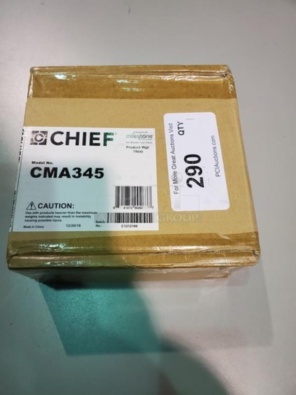 Chief CMA354 Structural Ceiling Plate. New! - Image 2 of 2