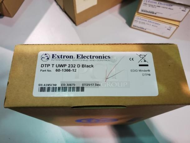 DTP T UWP 232 D Two Input DTP Transmitter for HDMI and VGA with Audio Embedding - Decorator-Style Wallplate. New! - Image 3 of 5