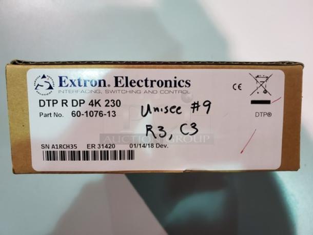 DTP R DP 4K 230 DTP Receiver for DisplayPort. New! - Image 3 of 5