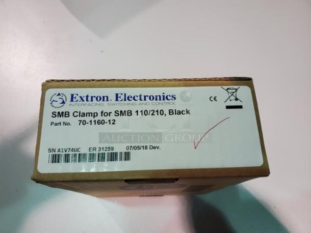 Extron 70-1160-12 SMB Clamp for SMB 110/210 Surface Mount Box. New! - Image 2 of 4
