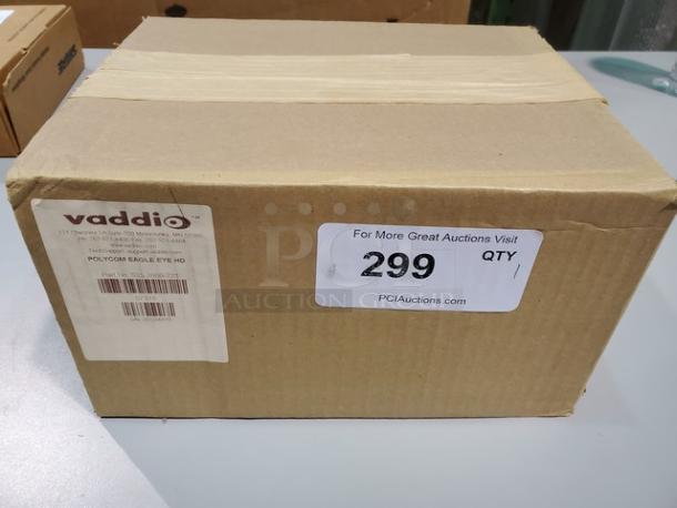 Vaddio Thin Profile Wall Mount Bracket for Polycom EagleEye / EagleEye II / Eagle Eye III. New! - Image 2 of 3