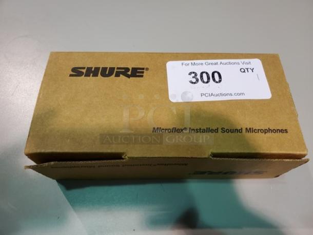 Shure MX400DP Microflex Desktop Base. New! - Image 1 of 4