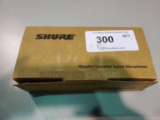 Shure MX400DP Microflex Desktop Base. New!