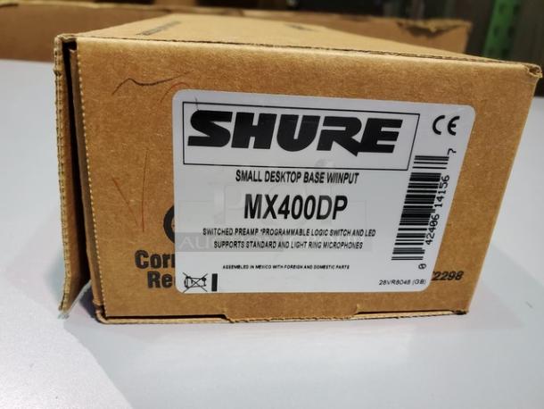 Shure MX400DP Microflex Desktop Base. New! - Image 2 of 4