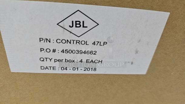JBL Control 47 LP Low-Profile Ceiling Speakers. New! 2 Pairs - Image 3 of 5