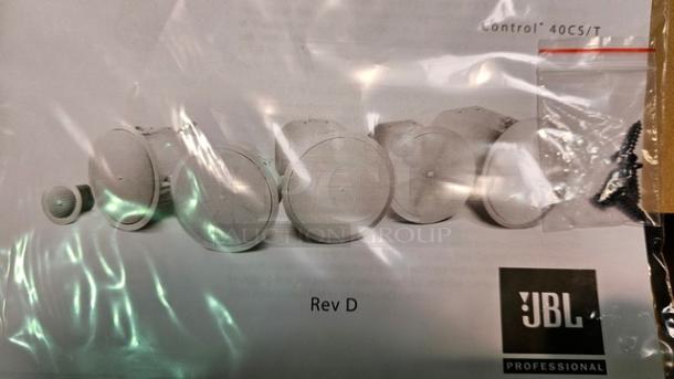 JBL Control 47 LP Low-Profile Ceiling Speakers. New! 2 Pairs - Image 5 of 5
