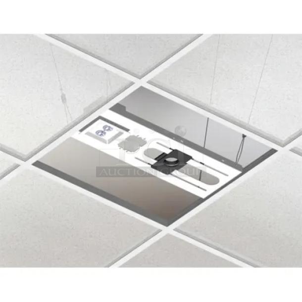 Chief CMA443 Above Tile Suspended Ceiling Kit & 3 Inch Fixed Pipe - Image 1 of 4