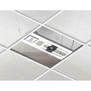 Chief CMA443 Above Tile Suspended Ceiling Kit & 3 Inch Fixed Pipe