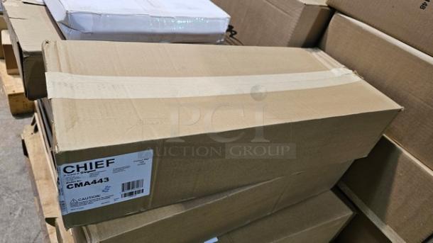 Chief CMA443 Above Tile Suspended Ceiling Kit & 3 Inch Fixed Pipe - Image 2 of 3