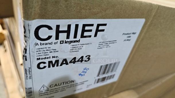 Chief CMA443 Above Tile Suspended Ceiling Kit & 3 Inch Fixed Pipe - Image 3 of 3
