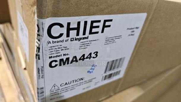 Chief CMA443 Above Tile Suspended Ceiling Kit & 3 Inch Fixed Pipe - Image 3 of 3