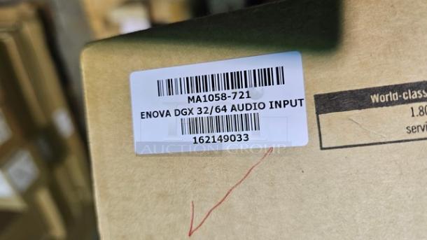 AMX Enova DGX 32/64 AUDIO INPUT CARD - Image 3 of 3