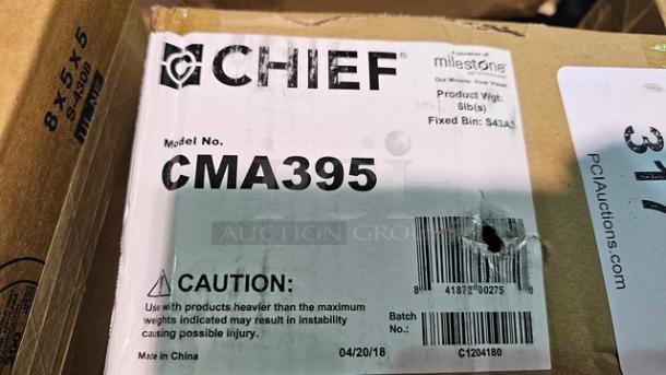 Chief CMA95 Angled Ceiling Plate. New - Image 1 of 3