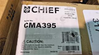 Chief CMA95 Angled Ceiling Plate. New