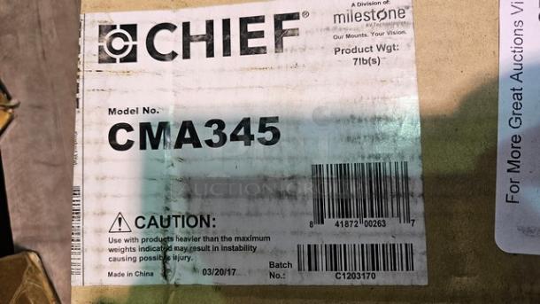 Chief CMA45 Structural Ceiling Plate. New - Image 2 of 4