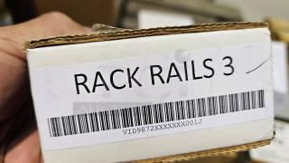 Rack Rails. New In Box