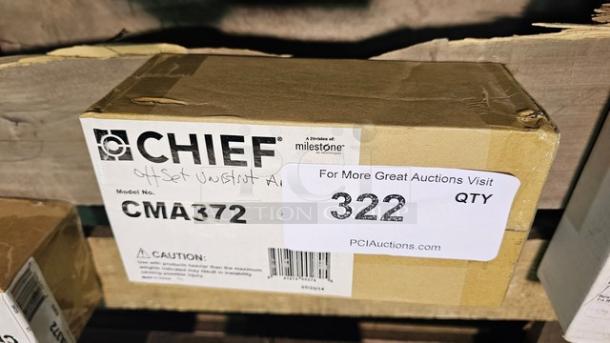 Chief CMA372 Offset Unistrut Structural Adapter. New - Image 4 of 4