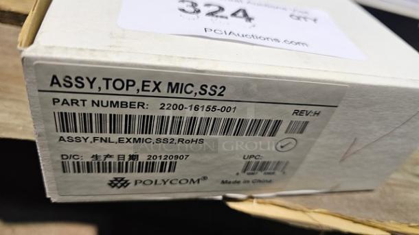 Polycom SoundStation 2 Expansion Microphones (2200-16155-001) - Image 3 of 3