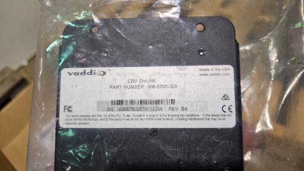 Vaddio 998-6700-003 EZIM OneLink Camera Interface. New - Image 4 of 5