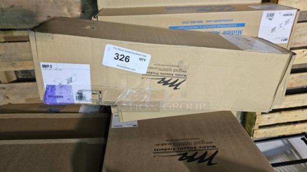 Middle Atlantic UQFP-2 Ultra Quiet Two-Fan Panel. New! - Image 2 of 3