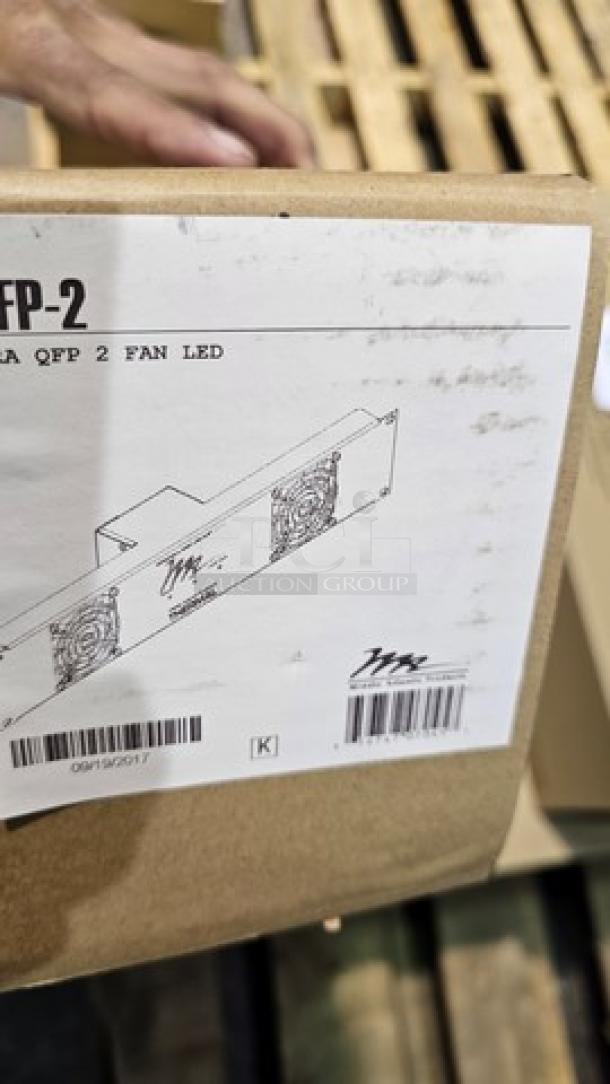 Middle Atlantic UQFP-2 Ultra Quiet Two-Fan Panel. New! - Image 5 of 5