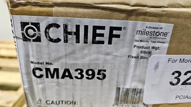 Chief CMA395 Angled Ceiling Plate. New! - Image 2 of 5