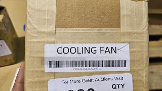 Cooling Fan. New!
