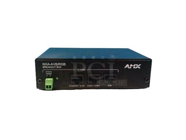 AMX NXA-AVB/RGB Breakout Box. New! - Image 1 of 4
