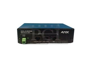 AMX NXA-AVB/RGB Breakout Box. New!
