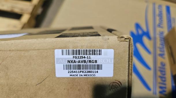 AMX NXA-AVB/RGB Breakout Box. New! - Image 4 of 4