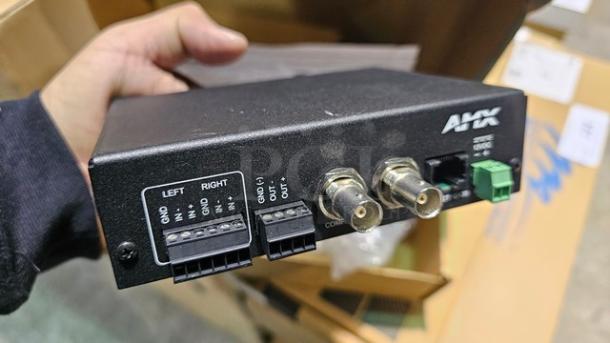 AMX NXA-AVB/ETHERNET Modero® Ethernet/Video Breakout Box. New! - Image 3 of 4