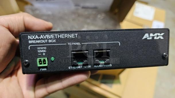 AMX NXA-AVB/ETHERNET Modero® Ethernet/Video Breakout Box. New! - Image 4 of 4
