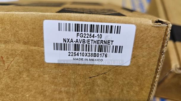 AMX NXA-AVB/ETHERNET Modero® Ethernet/Video Breakout Box. New! - Image 3 of 5