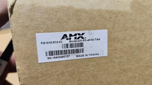 AMX DX-RX-4K60 DXLink 4K60 HDMI Receiver Module. New! - Image 2 of 3