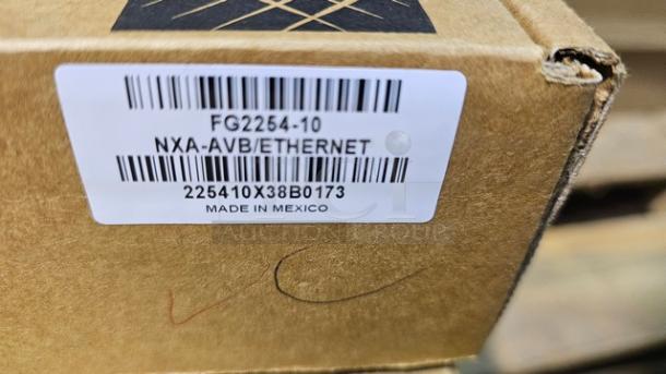 AMX NXA-AVB/ETHERNET Modero® Ethernet/Video Breakout Box. New! - Image 3 of 4