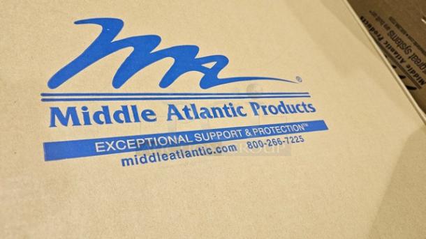 Middle Atlantic Products | VSA-2744 Adjustable Rackshelf, 1 RU, 27" to 44"D. New! - Image 3 of 5