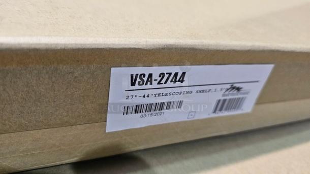 Middle Atlantic Products | VSA-2744 Adjustable Rackshelf, 1 RU, 27" to 44"D. New! - Image 4 of 5