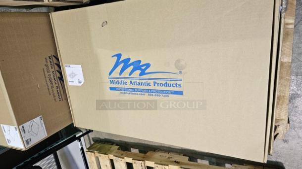 Middle Atlantic Products | VSA-2744 Adjustable Rackshelf, 1 RU, 27" to 44"D. New! - Image 2 of 4