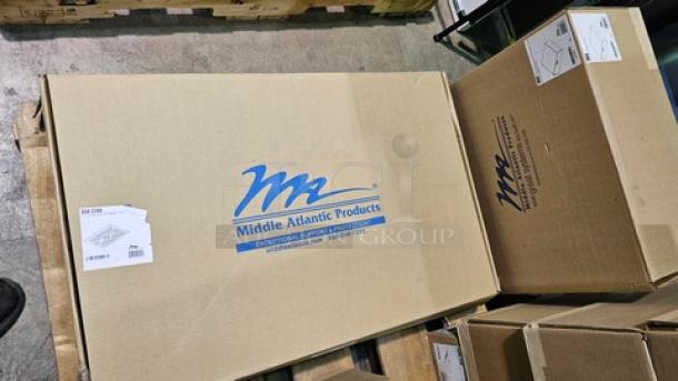 Middle Atlantic Products | VSA-2744 Adjustable Rackshelf, 1 RU, 27" to 44"D. New! - Image 4 of 4