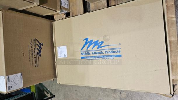 Middle Atlantic Products | VSA-2744 Adjustable Rackshelf, 1 RU, 27" to 44"D. New! - Image 2 of 4