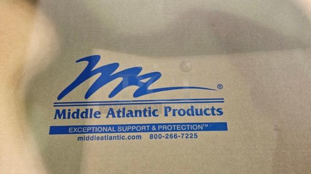 Middle Atlantic Products | VSA-2744 Adjustable Rackshelf, 1 RU, 27" to 44"D. New! - Image 3 of 4