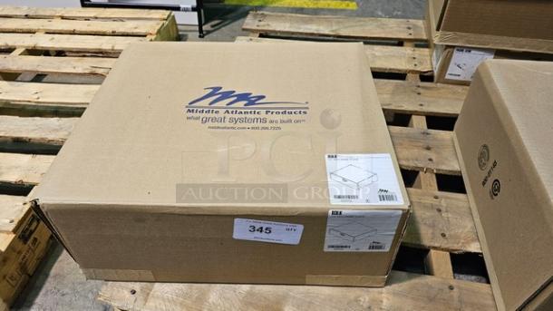 Middle Atlantic 3-Space Rack Drawer. New! - Image 4 of 5