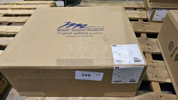 Middle Atlantic 3-Space Rack Drawer. New! - Image 5 of 5