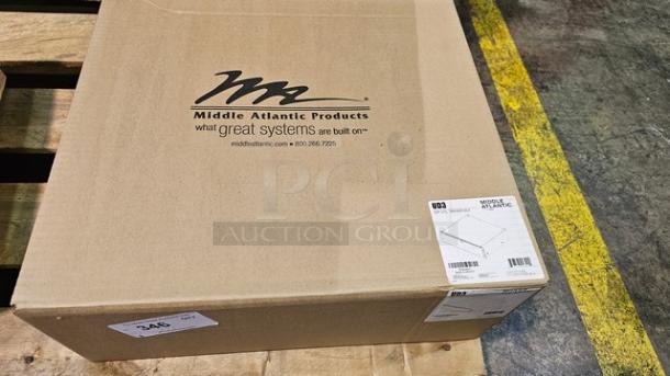 Middle Atlantic UD3 3-Space Rack Drawer. New! - Image 4 of 4