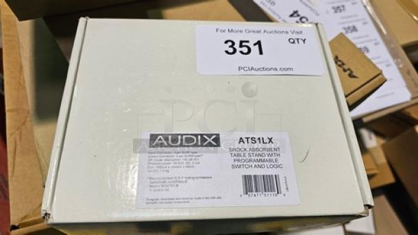 Audix ATS1 Heavy Duty Table Stand with programmable On/Off Switch. New! - Image 3 of 3
