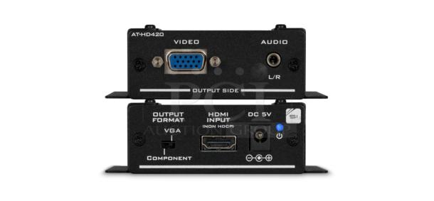 Altona AT-HD420 HDMI to VGA/Component and Stereo Audio Format Converter. New! - Image 1 of 4