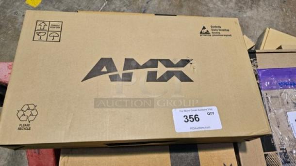 AMX NXA-ENET8-2POE Gigabit Ethernet Layer 2 PoE Switch. New! - Image 2 of 5