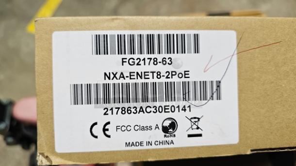 AMX NXA-ENET8-2POE Gigabit Ethernet Layer 2 PoE Switch. New! - Image 3 of 5