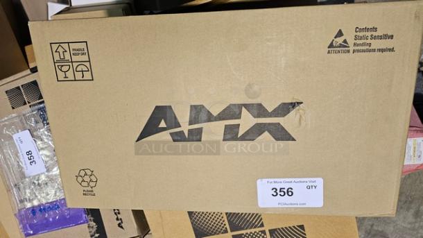 AMX NXA-ENET8-2POE Gigabit Ethernet Layer 2 PoE Switch. New! - Image 4 of 5