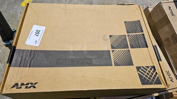 AMX NMX-VRK V Style Rack Mounting Shelf, 12" Depth. New! - Image 2 of 3